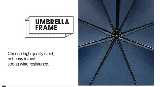 Windglasvezel 30“ 60“ Open de Parapluauto van de Pongézijdesublimatie