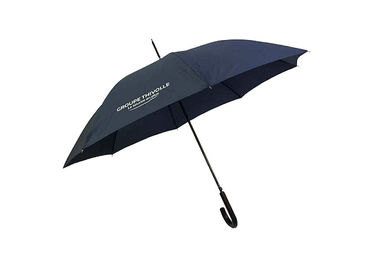 De adverterende Rechte Paraplu van de Been Klassieke Stok, het Golfparaplu van de Regenstok