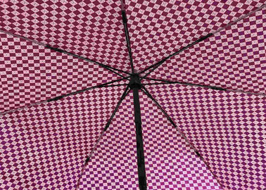 Bestand Wind van de de Parapluomgekeerde Omgekeerde Vaste Greep van de glasvezelpongézijde de Vouwbare