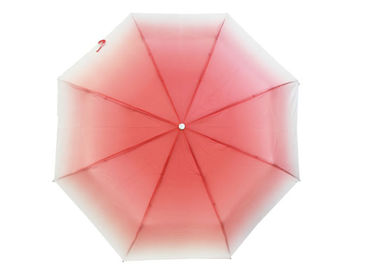Wind Vouwende Reisparaplu, het UV de Paraplukleur van de Beschermingsreis Veranderen