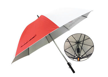 105cm de Paraplu met Usb-Lader, Koelparaplu met Ventilator UV beschermt Pover