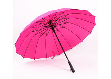 De gedrukte Windparaplu van 23 Duimdames, Sterke Bestand Parapluwind