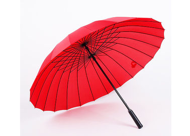 De gedrukte Windparaplu van 23 Duimdames, Sterke Bestand Parapluwind