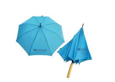 Hand Open Sterke Compacte het Golfparaplu van het Regenbewijs voor Winderig Weer
