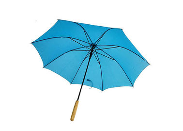 Hand Open Sterke Compacte het Golfparaplu van het Regenbewijs voor Winderig Weer
