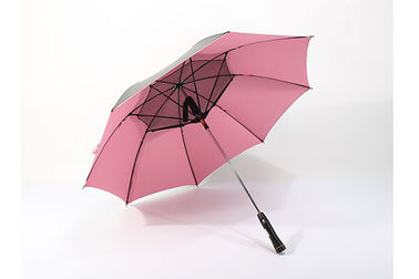105cm Hand Open Paraplu met Batterijfunctie, Koelparaplu met Ventilator