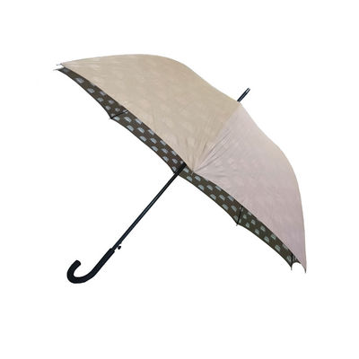 Paraplu van het de Pongézijde de Compacte Golf van de 27 Inch×8K-Volwassenenpolyester