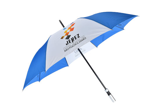 De AZO Vrije Paraplu van het 23“ 8 Ribben Hand Windgolf