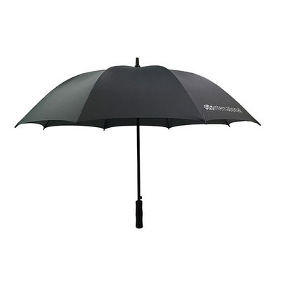 De Parapluglasvezel EVA Handle Golf Umbrella van de fabrieksrpet Douane