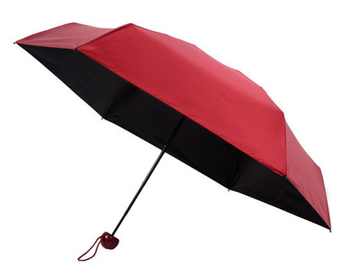 Kleurendruk Gemakkelijke Dragende Capsule 5 Vouwbare Paraplu