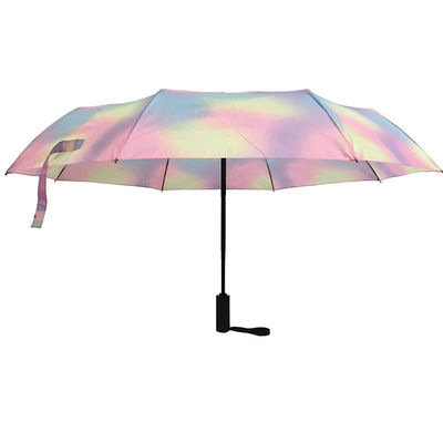 Dubbele Glasvezelribben Dia 93cm Vouwbare Paraplu