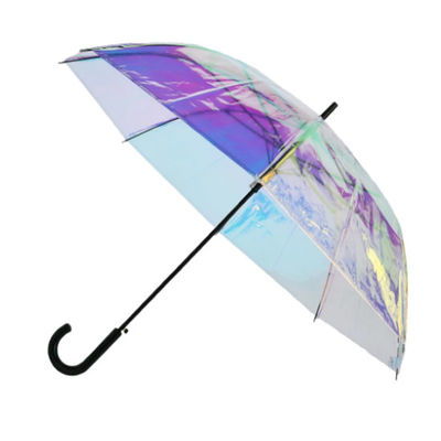 De auto Open Holografische Paraplu van Mylar Magicbrella POE