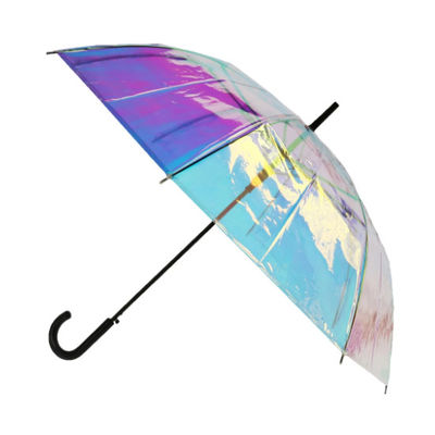 De auto Open Holografische Paraplu van Mylar Magicbrella POE