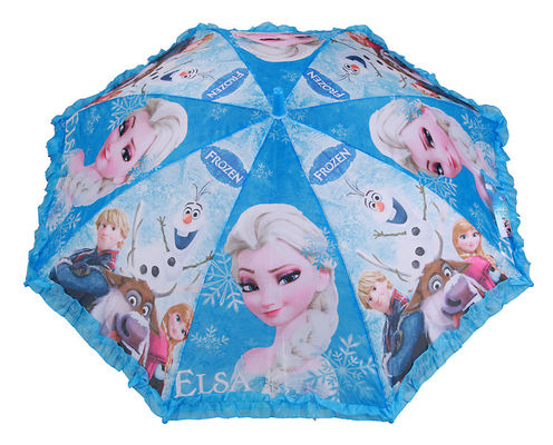 De leuke Paraplu van het Handvatdisney van PrinsesPrinting J voor Jonge geitjes