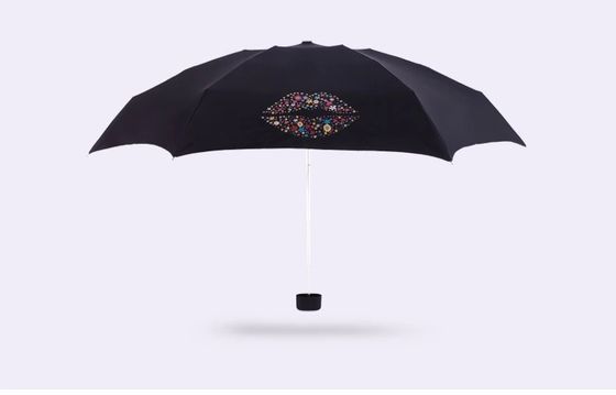 Kleine Grootte Waterdichte Vouwbare Paraplu voor Vrouwen
