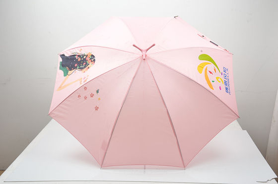 De unieke de Kleuren Veranderende Paraplu van de Ontwerpdouane met past Drukken aan