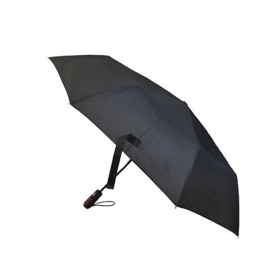 102cm Volwassen 190T pongézijde 3 Vouwende Paraplu voor Reis