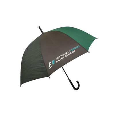 Wind 23 Duim 8 Ribbendouane Logo Golf Umbrellas For Advertisement