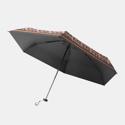 Mini UV de Pongézijdestof van de Beschermings Ultra Lichte Compacte Vouwende Paraplu