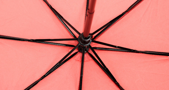 Aangepast Compact 3 Vouwend Mini Windproof Rain Umbrella