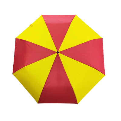 TUV verklaarde de Vouwbare Paraplu van Polyester190t Windmensen