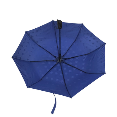 De fantastische 3 Vouwende Veranderende Paraplu van de Pongézijdekleur