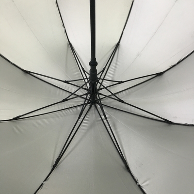 130CM het Golfparaplu van de Diameterpongézijde met UVdeklaag