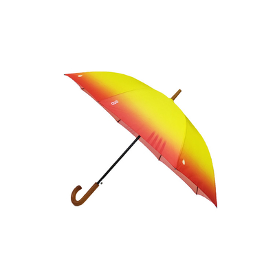 Paraplu van het de Pongézijde Hand Open Golf van de douane de Digitale Druk 190T