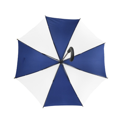 23 Paraplu van de het Kader Windpongézijde van het duim de Lichte Aluminium