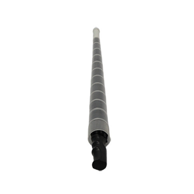 8mm de Paraplu van de de Pongézijdestok van de Metaalschacht met Plastic Dekking