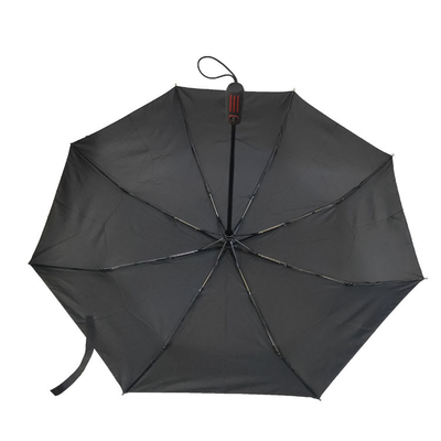 SGS Verklaarde 190T-Pongézijde Promotie Vouwende Paraplu