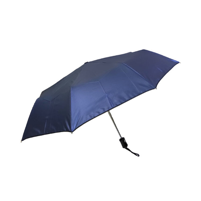 OEM 190T Polyester Wind Automatische Vouwende Paraplu voor Zaken