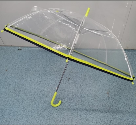 De AZO Vrije Auto opent 100cm Transparante POE Paraplu