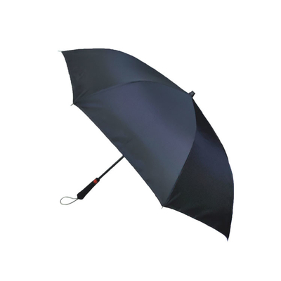 BSCI-vormde de Polyester190t Dubbele Laag Omgekeerde Paraplu met C Handvat