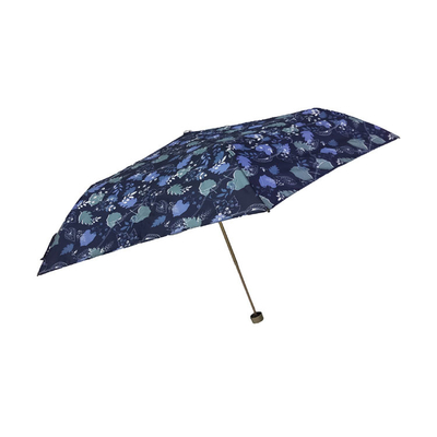 Winddichte Digital Printing Super Mini 190T polyester opvouwbare paraplu