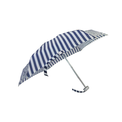 De Japanse Paraplu van de Stijl Vouwbare Pongézijde met EVA Storage Case