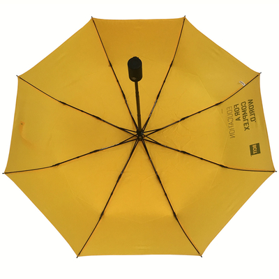 190T nylon Stoffen Automatische Open Dichte Wind Vouwbare Paraplu