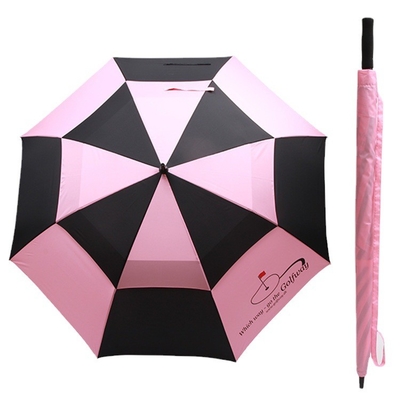 33inch wind Bestand Glasvezel Logo Promotional Golf Umbrella