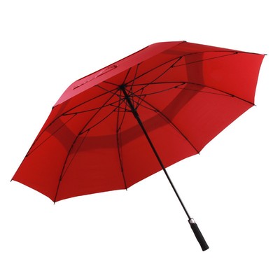 33inch wind Bestand Glasvezel Logo Promotional Golf Umbrella