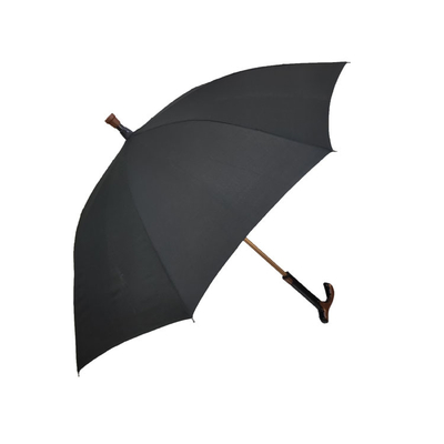 De gouden Waterdichte Paraplu van de Kader Automatische Open Wandelstok