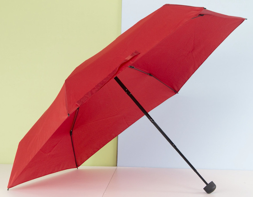 5 Opvouwbare handleiding Openen Sluiten Paraplu Mini-paraplu