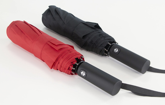 automatisch openende opvouwbare paraplu met opdrukverandering wanneer u waterparaplu ontmoet