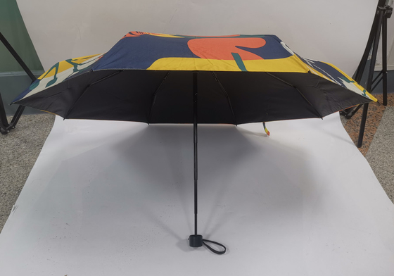 19 "* 6k Pocket Paraplu Handmatige Open Dames Paraplu