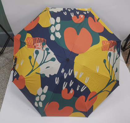 19 "* 6k Pocket Paraplu Handmatige Open Dames Paraplu