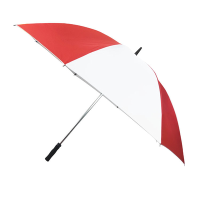 Glasvezel Frame 190T Pongee Golf Paraplu 68/62/58 Inch Grote Oversized Geventileerd