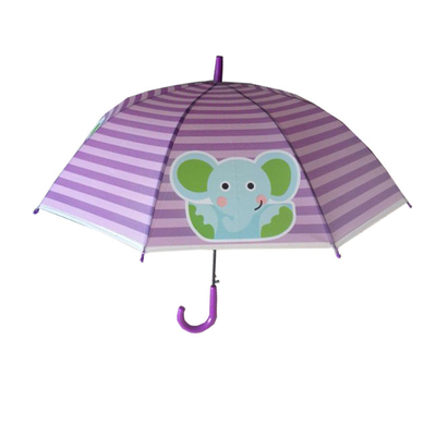 Het gepersonaliseerde van de Paraplubijen van Jongensmeisjes Leuke Dier van Owl Ladybug Animal Pattern Carton