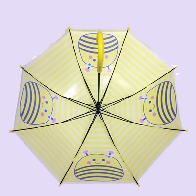Het gepersonaliseerde van de Paraplubijen van Jongensmeisjes Leuke Dier van Owl Ladybug Animal Pattern Carton