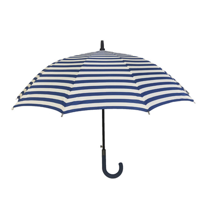 10 van het de Glasvezelkader van de ribben Auto Open Paraplu de Parasolparaplu