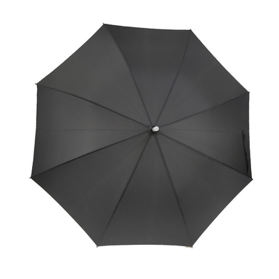 Standaardgrootte Handleiding Open LED Schacht Paraplu Met Winddicht Frame