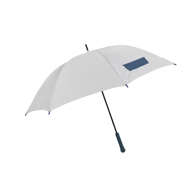 Auto open Metalen raam paraplu Wit Kleur 23 inch